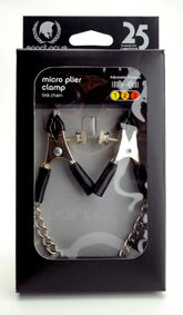 Spartacus Adjustable Micro Plier Clamps with Link Chain